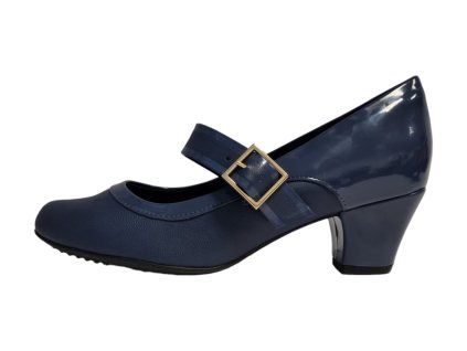 Piccadilly lodičky 110127-6 modré