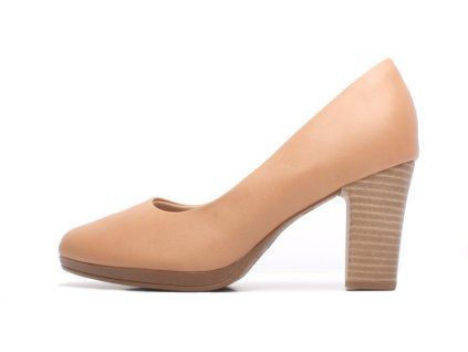 Piccadilly lodičky 130185-237 Capuccino