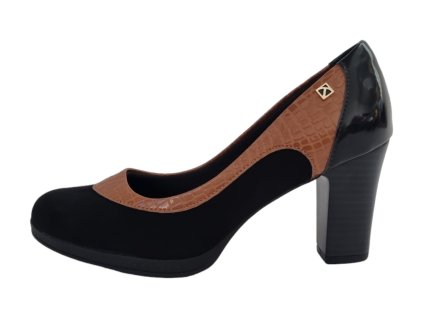 Piccadilly lodičky 131081-2 černé