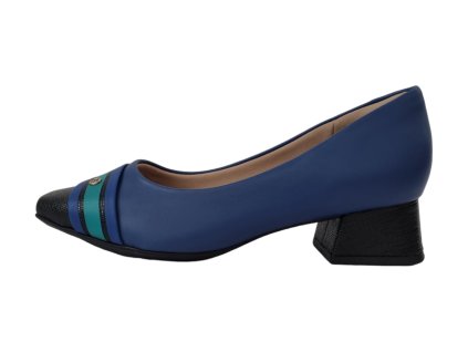 Piccadilly lodičky 160056-1 modré