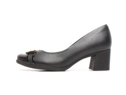 Piccadilly lodičky 654008-5 černé