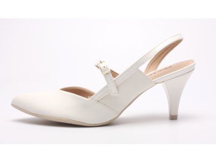 Piccadilly lodičky 745082-4 bílé
