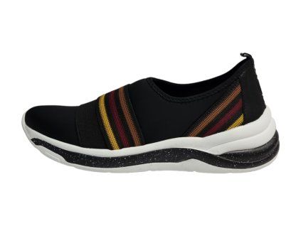 Piccadilly mokasíny S008002-2 černobílé