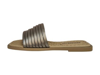 Piccadilly pantofle 355008-2 hematite