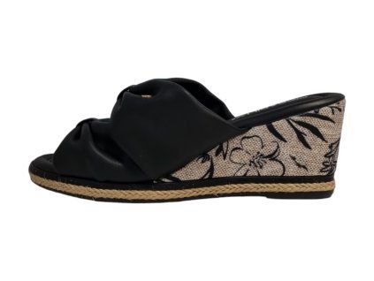 Piccadilly pantofle 408178-1 black