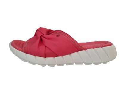 Piccadilly pantofle ELASTANO 215004-2 rose