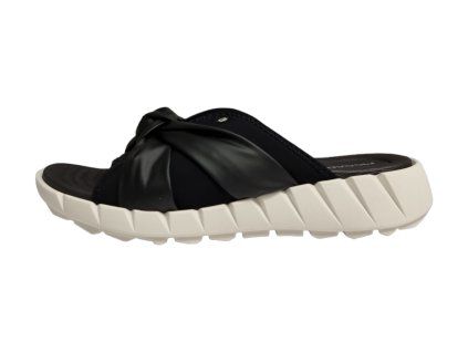 Piccadilly pantofle ELASTANO 215004-5 preto