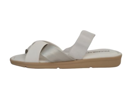 Piccadilly sandály 401247-2 silred white