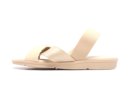 Piccadilly sandály 401247-3 Ouro/Vanilla
