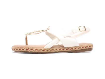 Piccadilly sandály 404046-5 bílé