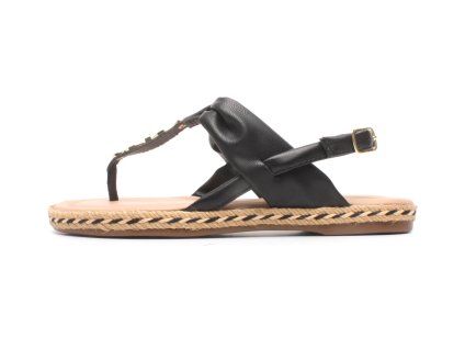 Piccadilly sandály 404046-6 černé
