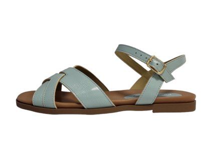 Piccadilly sandály 418044-1 blu sky