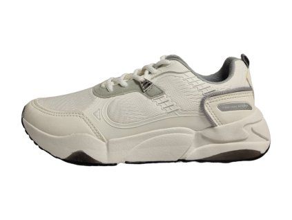 Piccadilly tenisky 952001-2 branco cinza