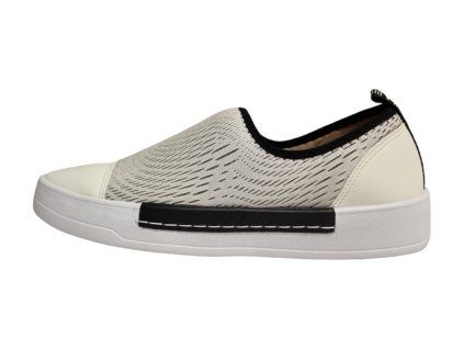 Piccadilly tenisky S007010-7 NAPA STRETCH ELASTANO BRANCO