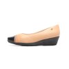 Piccadilly baleríny 143162-1 Nude/Preto