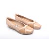 Piccadilly baleríny 143163-4 Rose/Nude
