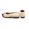 Piccadilly baleríny 250180-1 Vanilla/Preto