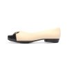 Piccadilly baleríny 250180-1 Vanilla/Preto