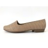 Piccadilly dámské baleríny 250132-246 hnědé