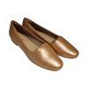 Piccadilly dámské baleríny 250132-475 zlaté