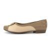 Piccadilly dámské baleríny 251063-5 hnědé/béžové