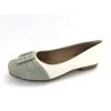 Piccadilly dámské baleríny 251065-4 bílé/zelené
