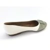 Piccadilly dámské baleríny 251065-4 bílé/zelené