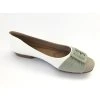 Piccadilly dámské baleríny 251065-4 bílé/zelené