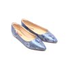 Piccadilly dámské baleríny 274001 modré