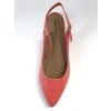 Piccadilly dámské baleríny 274046-6 korálové