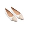 Piccadilly dámské baleríny 274056-1 bílé