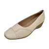 Piccadilly dámské baleríny Joanete 143222-3 krémové