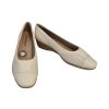 Piccadilly dámské baleríny Joanete 143222-3 krémové