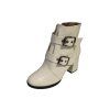 Piccadilly dámské kotníkové boty 343004-7 krémové