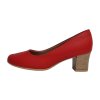 Piccadilly dámské lodičky 110072-3152 fachetado red