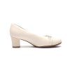 Piccadilly dámské lodičky 110139-11 krémové