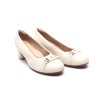 Piccadilly dámské lodičky 110139-11 krémové