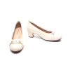 Piccadilly dámské lodičky 110139-11 krémové