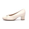 Piccadilly dámské lodičky 110139-11 krémové