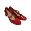 Piccadilly dámské lodičky 110163-42 červené