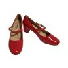 Piccadilly dámské lodičky 110163-42 červené