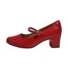 Piccadilly dámské lodičky 110163-42 červené