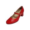 Piccadilly dámské lodičky 110185-7 červené
