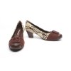 Piccadilly dámské lodičky 111096-3 hnědé