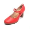 Piccadilly dámské lodičky 130197-22 červené