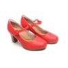 Piccadilly dámské lodičky 130197-22 červené