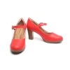 Piccadilly dámské lodičky 130197-22 červené