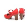 Piccadilly dámské lodičky 130197-22 červené