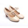 Piccadilly dámské lodičky 130197-52 béžové