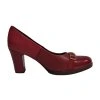 Piccadilly dámské lodičky 131089-2 bordové